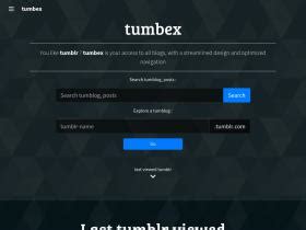 sites like tumbex|tumbex.com Competitors .